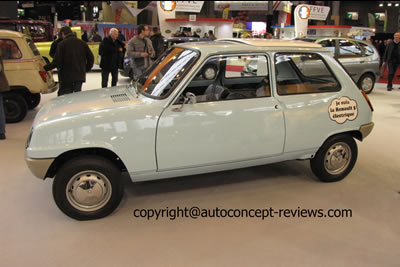 1974 Renault 5 Electrique